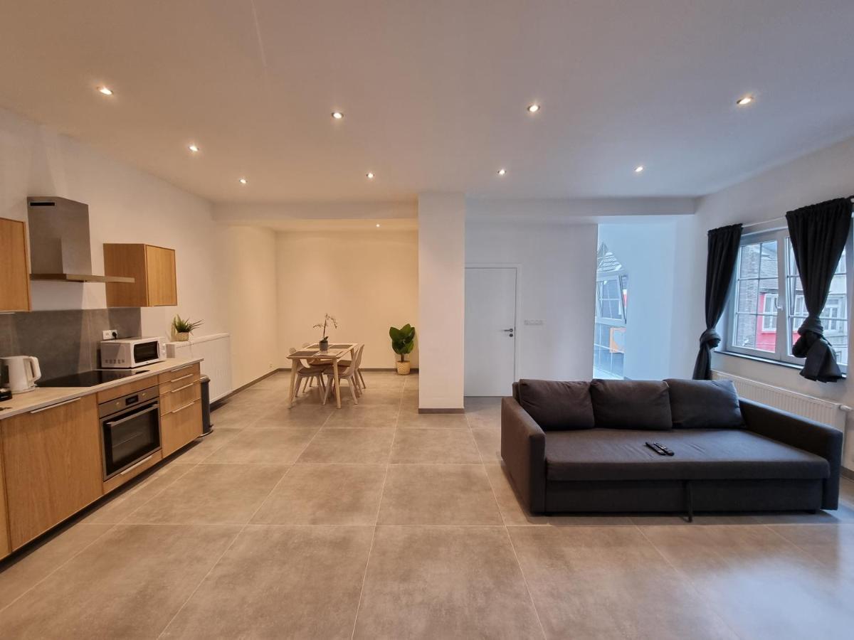 Appart-Hotel Leopold Liege Centre المظهر الخارجي الصورة