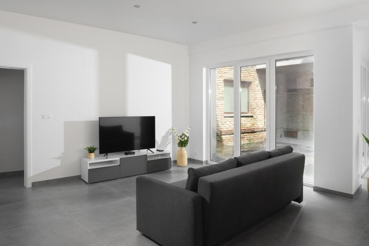 Appart-Hotel Leopold Liege Centre المظهر الخارجي الصورة