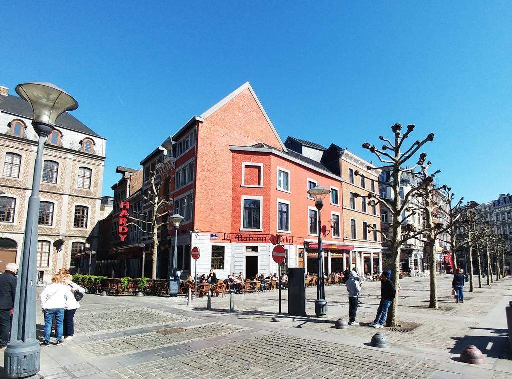 Appart-Hotel Leopold Liege Centre المظهر الخارجي الصورة