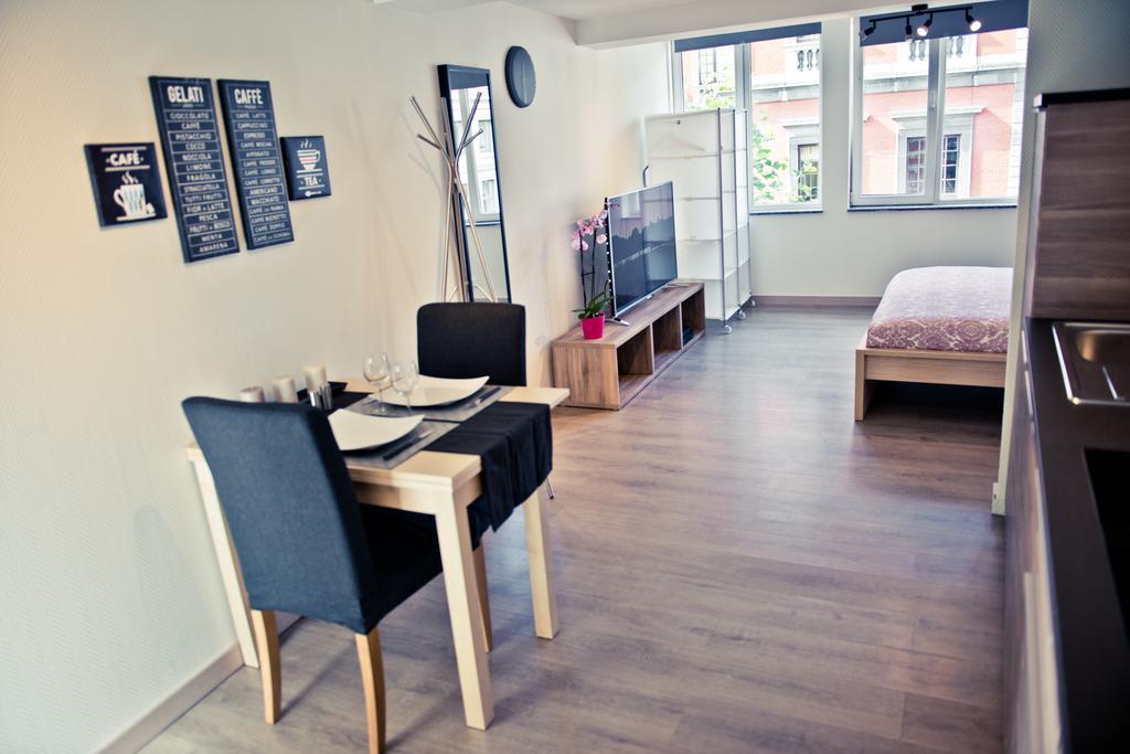 Appart-Hotel Leopold Liege Centre المظهر الخارجي الصورة
