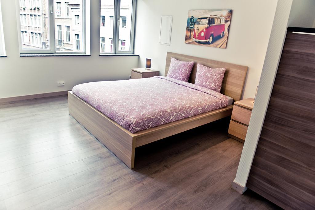 Appart-Hotel Leopold Liege Centre المظهر الخارجي الصورة