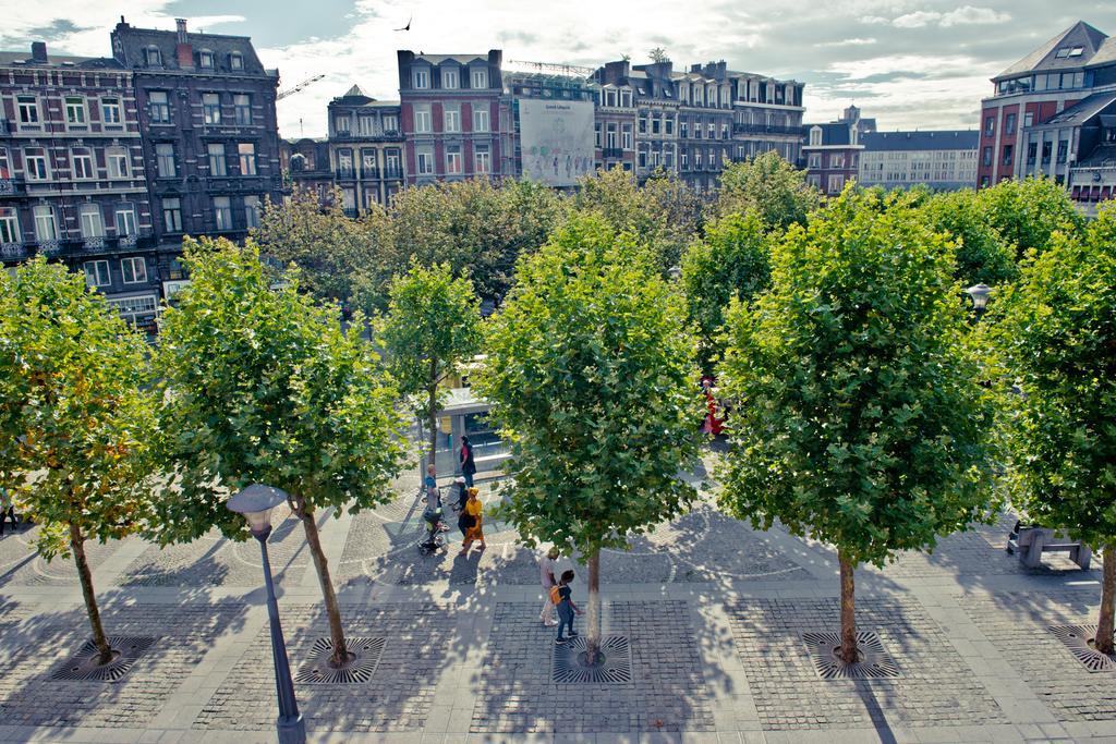 Appart-Hotel Leopold Liege Centre المظهر الخارجي الصورة