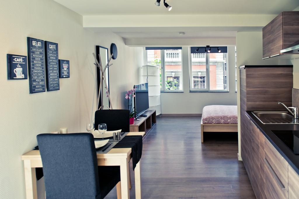 Appart-Hotel Leopold Liege Centre المظهر الخارجي الصورة